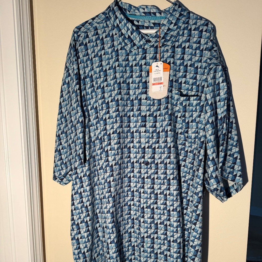 Tommy Bahama Shirt, NWT, Men's XXXL/TTTG
